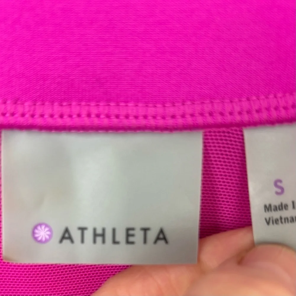 Athleta Magenta Tank Top - Picture 5 of 7